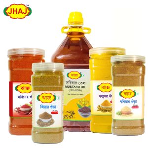 JHAJ মাসের বাজার কম্বো প্যাক ( বড় )