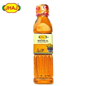 ঝাজ সরিষার তেল